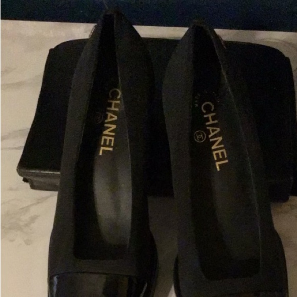 Chanel Black Women's Shoes